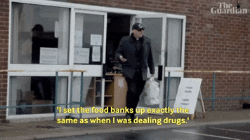 Food Bank GIF by The Guardian