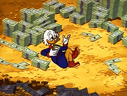Scrooge-mcduck GIFs - Get the best GIF on GIPHY