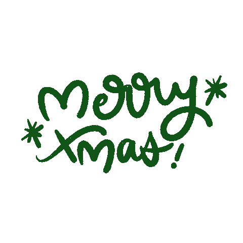 Merry Christmas Sticker
