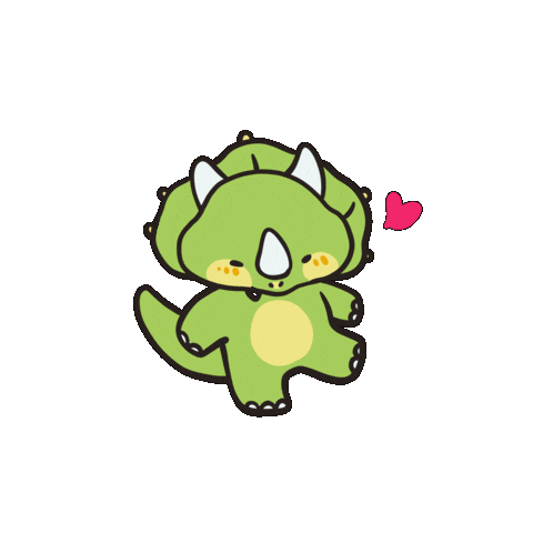 恐竜 Sticker
