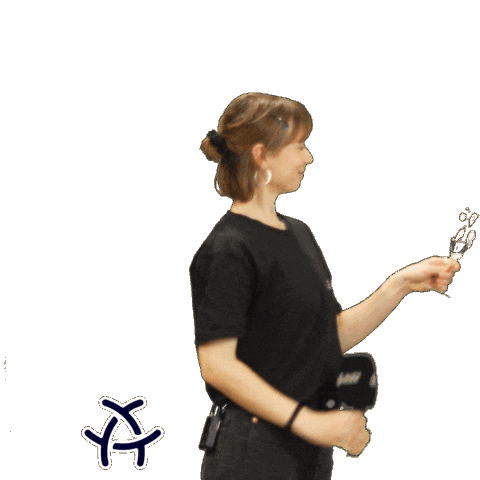 Happy Fun Sticker by ALEX Berlin