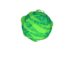 Planet Galaxy Sticker