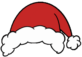 Santa Claus Christmas Sticker by irinaH