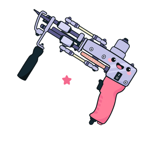 Tuftingshop Sticker