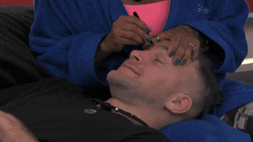 Relax Eyebrows GIF by Big Brother 2022