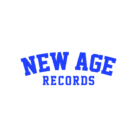New Age Records Sticker