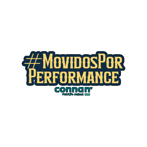 Performance Movidos Sticker by Connan - Geração de Resultados