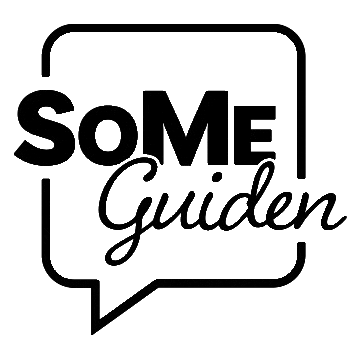 SoMeGuiden Sticker