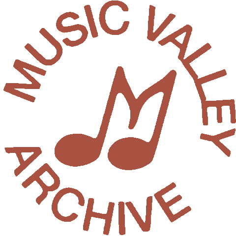 Music Valley Archive Sticker