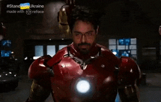 Ironman GIF