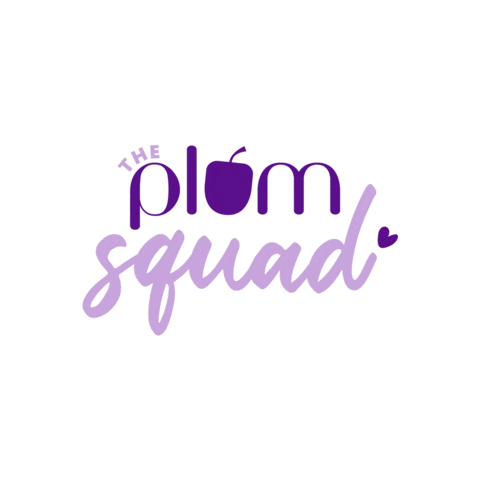 Plum Squad Sticker by Plum Goodness