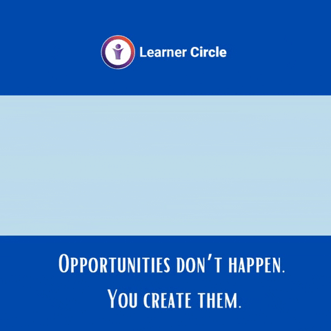 Quotes Create GIF by Learner Circle