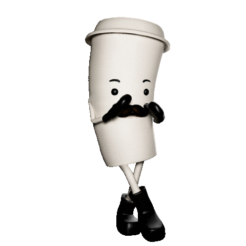 Dance Coffee Sticker