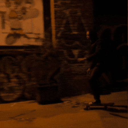 Skating Main Character GIF by DC THE DON