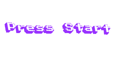 Press Start Sticker