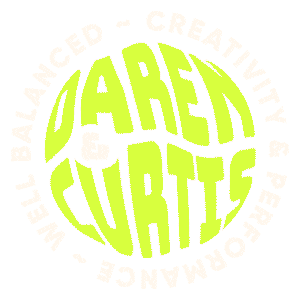 darenandcurtis Sticker