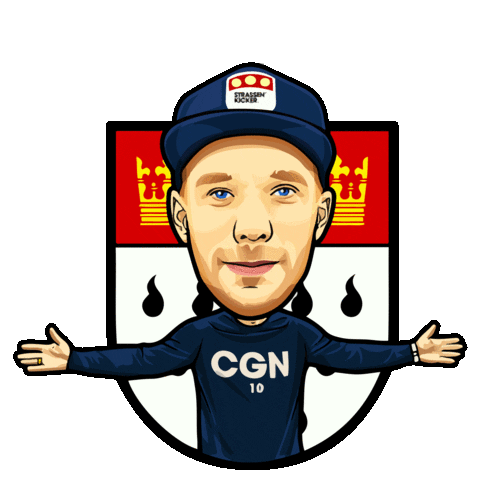 Strassenkicker Sticker