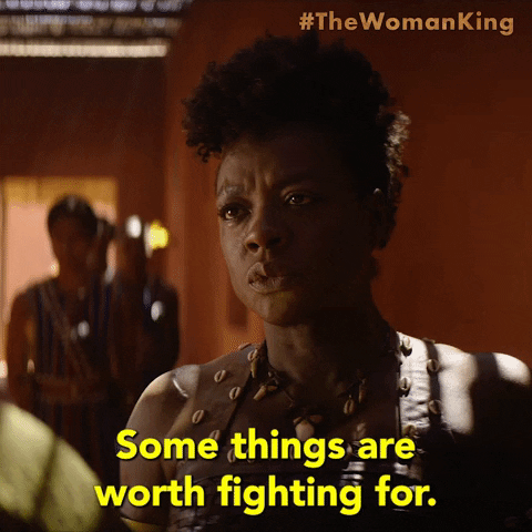 Fighting For Viola Davis GIF by Sony Pictures