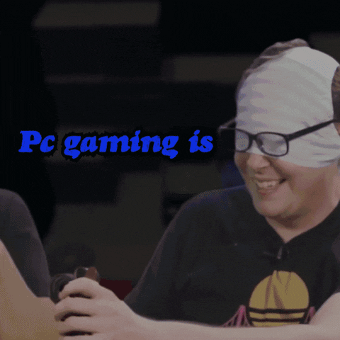 Pc Gaming Greg Miller GIF by Kinda Funny