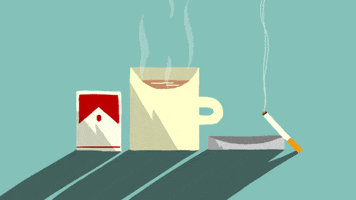 Coffee And Cigarettes GIF