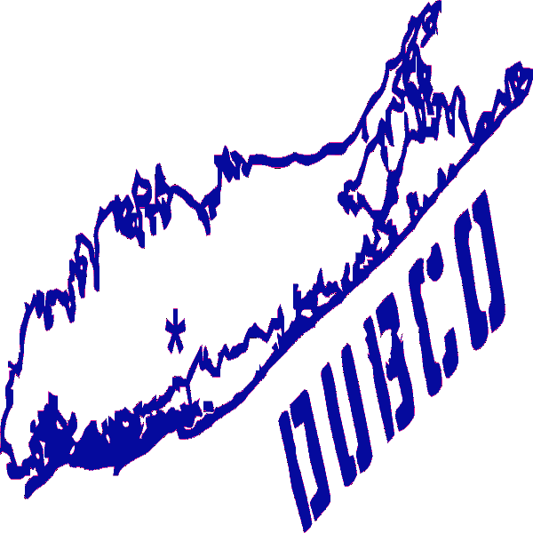 DUBCO Sticker
