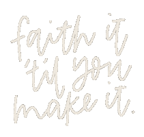 Faith Sticker