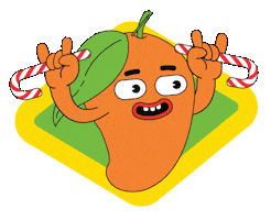 Candy Cane Christmas Sticker by Boost Juice AU