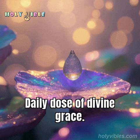 Grace Glow GIF by Holy Vibles