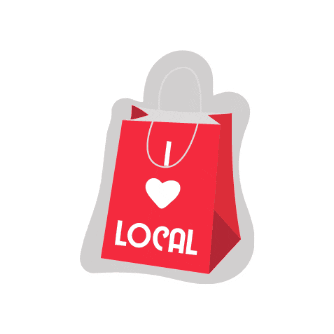 Shop Local Sticker by Downtown London