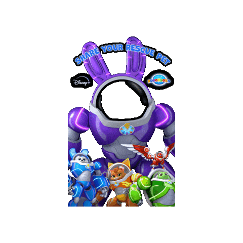 Rescue Pets Sticker by Disney Jr.