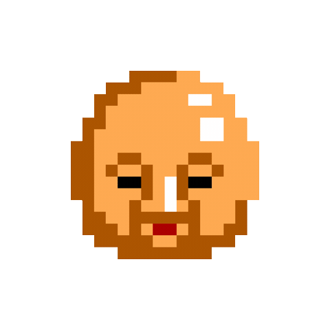 Pixel Art 8Bit Sticker by ProfessorLightWAV