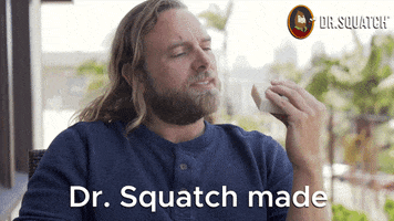 Squatch Dont Drop The Soap GIF by DrSquatchSoapCo
