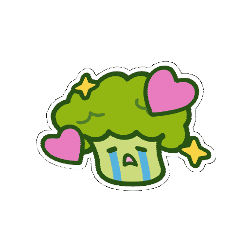 Heart Cry Sticker
