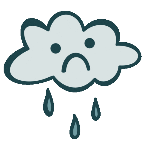 Sad Face Sticker