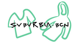 Barcelona Print Sticker