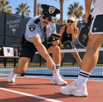 Police Pickleball GIF by TOCO67