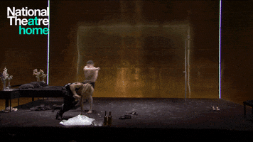 Sienna Miller Running GIF by National Theatre