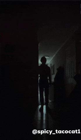 Dark Scare GIF