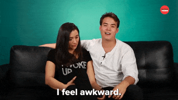 Awkward National Girlfriends Day GIF by BuzzFeed