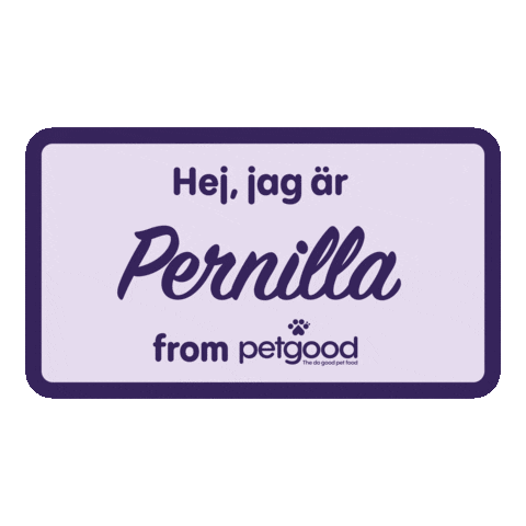 Pernillapetgood Sticker by petgood
