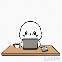 Happy Birthday GIF by Sappy Seals