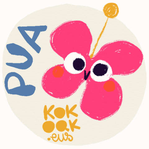 Flower Hawaii GIF by KOKOAK Eider Eibar