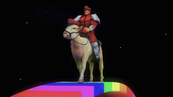 Video Games Rainbow GIF