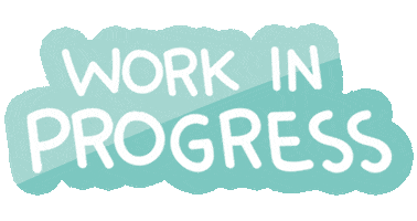 Working Sticker
