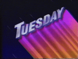 Tuesday Morning 80S GIF