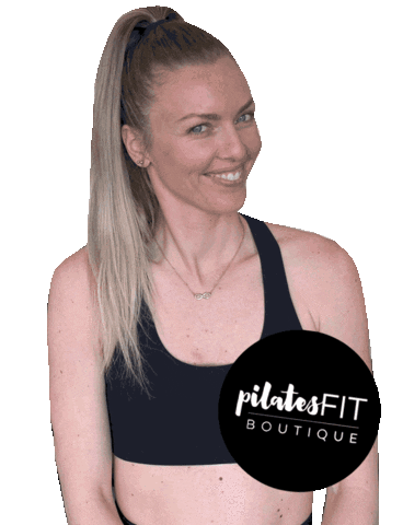 PilatesFit Boutique Sticker