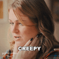 Terrifying GIF by Amazon Prime Video