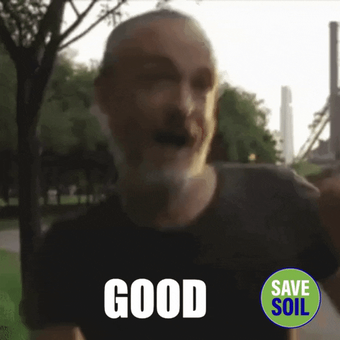 Happy Good Morning GIF by Save Soil