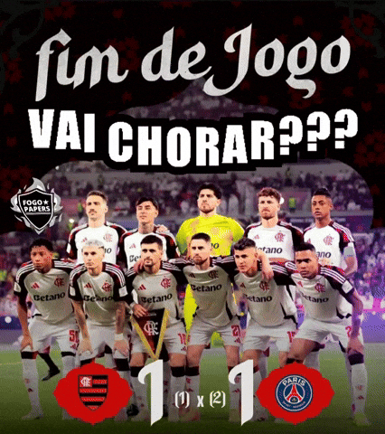 Psg Vai Chorar GIF