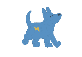 Dog Walk Sticker